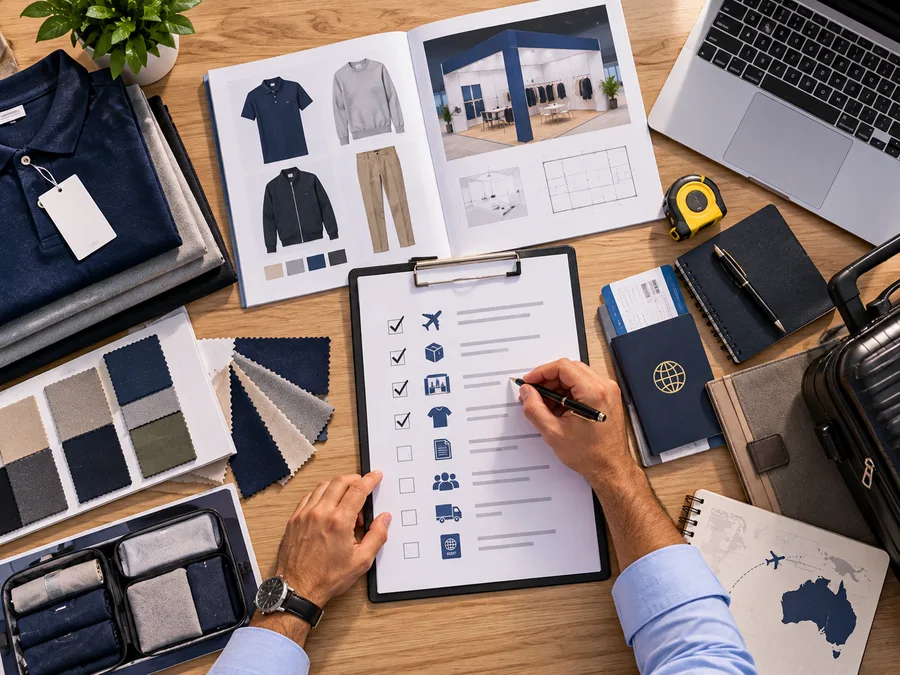 Exhibition preparation checklist for an international exhibitor