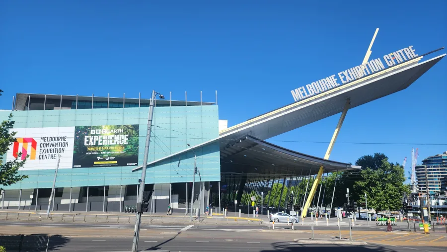 Melbourne Convention and Exhibition Centre exterior