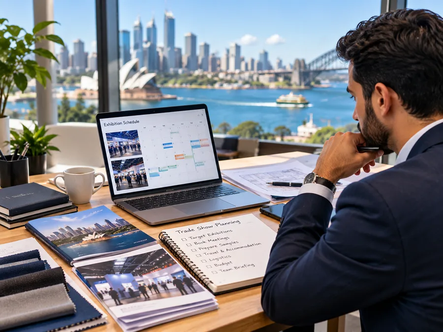 Planning a Sydney trade show calendar and exhibition visit