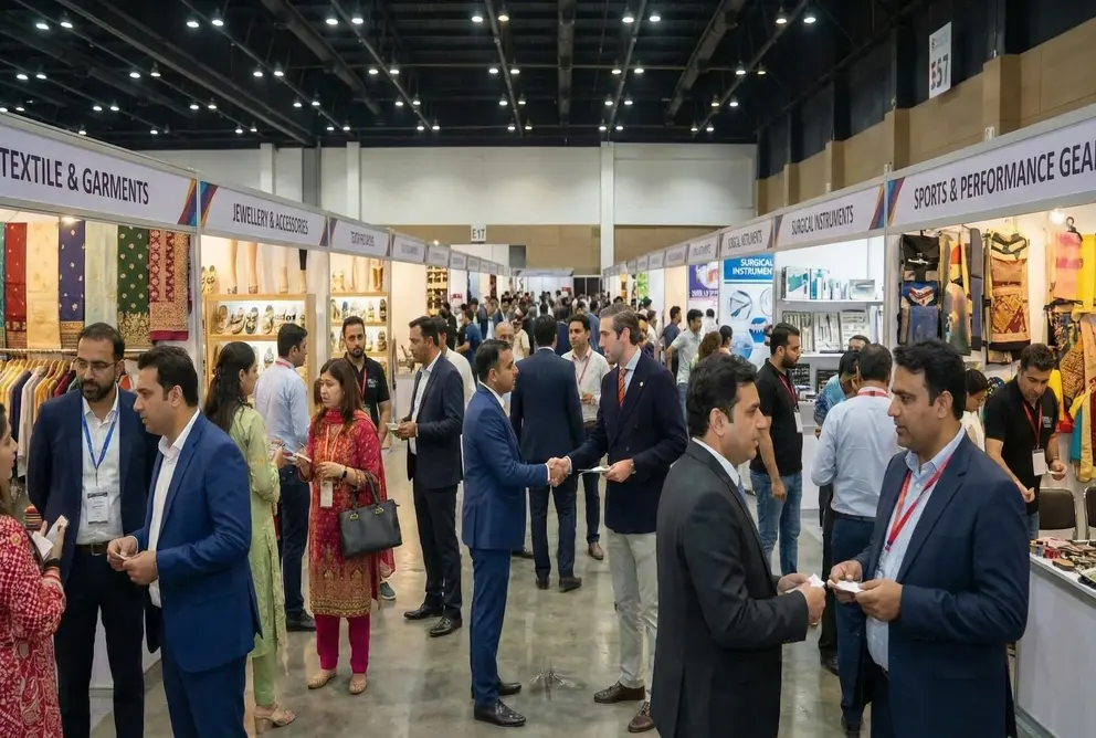 Business networking at Sri Lanka Expo event attracting international buyers