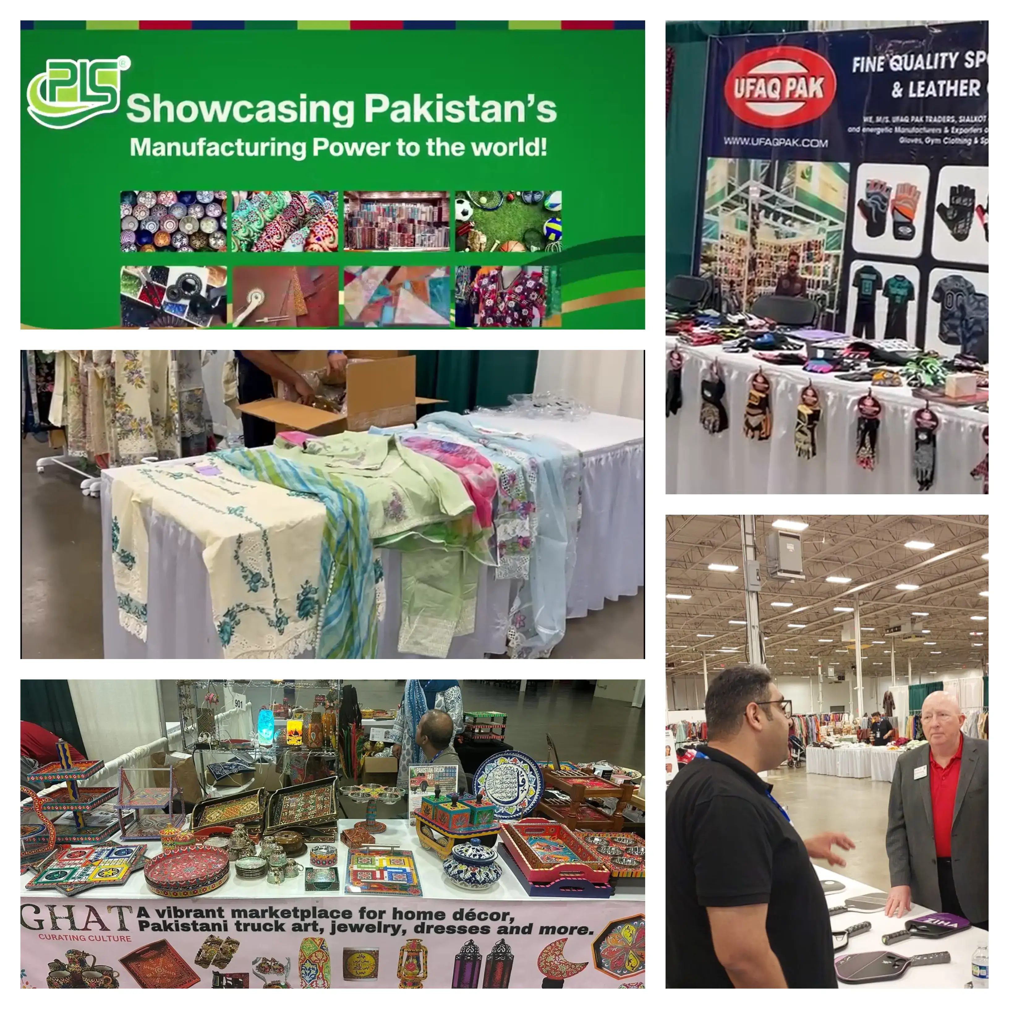 Exquisite Pakistani designer apparel showcased at the Livestyle Expo USA 2025